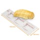 Bolsa para pan de molde marrón, 12+5x45cm, 12µ bioplástico, paquete de 250