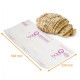 Tasche für geschnittenes Brot Violetttt, 23+5,5x50cm, 12µ Bioplastik, Packung mit 250