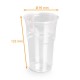 Einweg-Shaker APET-Transparente mit einer Füllmenge von 40 cl, Karton mit 800 Stück