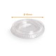 Tapa para agitador de plástico Plato perforado de 35, 40 y 50 cl (ø 95 mm), Caja de 800