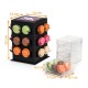 Espositore a torre 24 amaretti + 4 scatole trasparenti (6 amaretti) 140x140x220 mm, scatola da 14