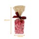 Sacchetto per pasticceria in PP base in cartone, 140x305mm "natural hessian", confezione da 100 pezzi