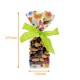 Bolsa Fondo Rígido Feliz Pascua 120x275mm, Méli Mélo, paquete de 100