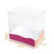 Wave-Band für Klarsichtboxen 20x15cm, Pack Colors, Packung zu 25