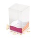 Wave-Band für Klarsichtboxen 8x8cm, Pack Colors, Packung zu 50