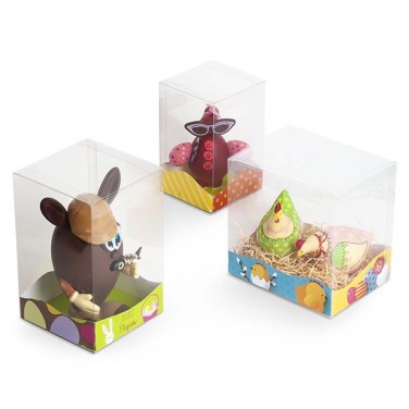 Nastro ondulato per scatole trasparenti