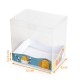 Wave-Band für Klarsichtboxen 12x8cm, Pepsy, Packung zu 50