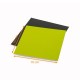 supporto alla presentazione per scatola 10x10cm, nero anice, confezione da 50 pezzi
