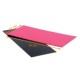 presentation support for box 16x12cm, Black Fuchsia, pack of 50