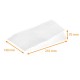Sacchetto per croissant bianco 140+70x210mm (rif. 103), confezione da 1000 pezzi