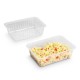 Bandejas de plástico precintables - Alphacel 1000cc 192x137x55mm, caja de 960