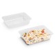Bandejas de plástico precintables - Alphacel 750cc 192x137x41mm, caja de 1260
