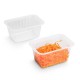 Bandejas de plástico precintables - Alphacel 500cc 137x96x66mm, caja de 1600