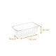 Bandeja de plástico para Chips, Churros - CAISSIPACK 375cc, 138x90x46mm, paquete de 250