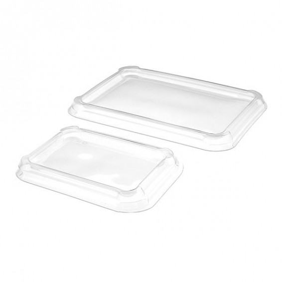 Coperchio per vaschetta di plastica sigillabile