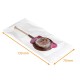 Bolsa plana OPP con solapa adhesiva 70x130 mm + solapa de 30 mm, paquete de 100