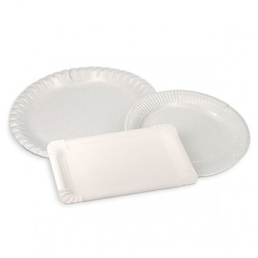 Plato de papel