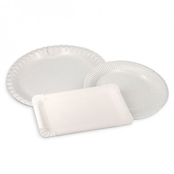 Plato de papel