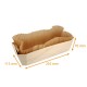 Kochschale aus Holz 255x115x70mm (1250ml), Karton mit 100 Stück
