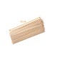 Pincho de madera 150 mm, ø 3 mm, paquete de 500
