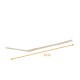 Twist-Aufsatz 9 cm Gold, Paket von 2000