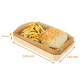 Kochschale aus Holz 240x140x40mm (600ml), Karton mit 100 Stück