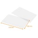 Polypropylen-Blatt PP 100x130mm ohne Aufdruck, 3000er-Packung