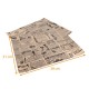 Burger-Verpackung fettdicht, "Times Kraft", 34g/m2, 31x38cm, 1000er-Pack