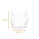 Tarro de cristal 15cl "Rondo, caja de 48