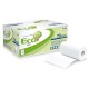Asciugatura dell'ovatta 2 veli - 200 fts 19,4x25cm, bianco, confezione da 9