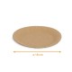 Placa kraft ø 18cm, paquete de 100