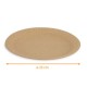 Kraft-Teller ø 23cm, 50er-Pack