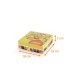 Scatola da pasticceria quadrata Petit Plaisir Gourmand 18x18x5cm, confezione da 50