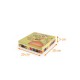 Scatola da pasticceria quadrata Petit Plaisir Gourmand 20x20x5cm, confezione da 50