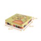 Scatola da pasticceria quadrata Petit Plaisir Gourmand 26x26x5cm, confezione da 50