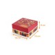 Scatola da pasticceria quadrata Petit Plaisir Gourmand 18x18x8cm, confezione da 50