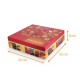 Scatola da pasticceria quadrata Petit Plaisir Gourmand 32x32x8cm, confezione da 50