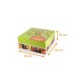 Scatola da pasticceria quadrata Petit Plaisir Gourmand 20x20x10cm, confezione da 50
