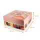 Caja cuadrada de pastelería Petit Plaisir Gourmand 29x29x13cm, paquete de 50