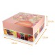 Caja cuadrada de pastelería Petit Plaisir Gourmand 32x32x13cm, paquete de 50