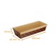 Molde para tartas 65x200x50mm, paquete de 80