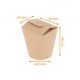 Pentola per pasta / Scatola da asporto 48 cl, in kraft marrone, scatola da 500
