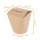 Nudeltopf / Box to Go 100 cl, aus braunem Kraftpapier, Karton mit 500 Stück