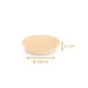 Molde de papel para hornear redondo, ø 13,8 x 2,1cm, paquete de 150