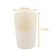Wrap-Pappbecher weiß 300ml, ø85mm, Höhe 110mm, Karton mit 1000 Stück