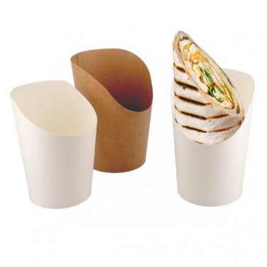 Wrap-Pappbecher