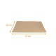Sigillo termico marrone 38+9g/m2 formato 32x50cm, Scatola da 10 kg