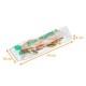 Biobased sandwich bag 100+20x20/340mm, box of 1000