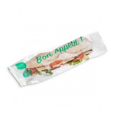Bolsa para bocadillos de base biológica