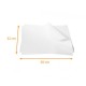 White heat-sealable paper 38+9g/m2 format 32x50cm, 10kg carton